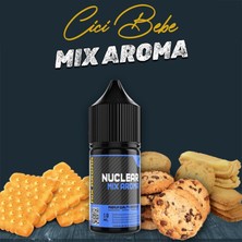 Nuclear Kimya Mix Aroma Cici Bebe Bebe Bisküvisi Gıda Aroması 10 ml