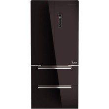Küppersbusch FKG9860.0S E Enerji Sınıfı 535 lt No-Frost French Door Buzdolabı