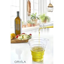 Orvila Masterchef 500 ml Sıvı Ölçü Kabı Kulplu