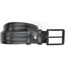 Ziya Ziya, Suni Deri 3.5 cm Erkek Kemer 141980Z102 Siyah