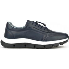 Ziya Ziya, Erkek Hakiki Deri Ayakkabı 1411013Z255 Lacivert