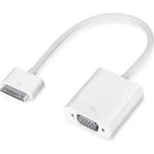 Apple 30 Pin VGA Adaptörü Dönüştürücü A1368 Orjinal Teşhir Ürün