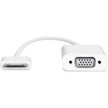 Apple 30 Pin VGA Adaptörü Dönüştürücü A1368 Orjinal Teşhir Ürün