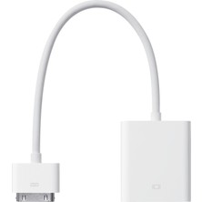 Apple 30 Pin VGA Adaptörü Dönüştürücü A1368 Orjinal Teşhir Ürün