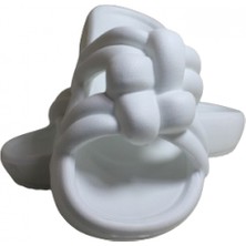 Akınalbella bella E432  Suya Dayanıklı Yüksel Taban Kadın Terlik