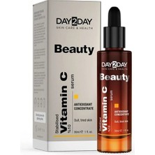 DAY2DAY Beauty Stabilised Vitamin C %10 Serum 30 ml