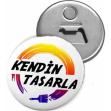 Özcan Tasarım Kişiye Özel Açacaklı Düğün Magnet - Nişan Magnet - Söz Magnet ( 25 Adet )