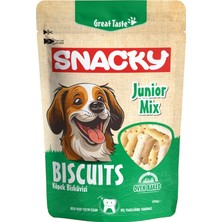 Snacky Mix Köpek Ödül Bisküvisi 200 gr