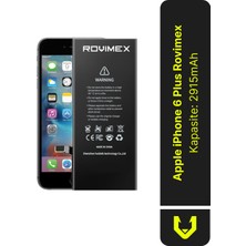 Rovimex Apple iPhone 6 Plus Batarya Pil - 2915 mAh