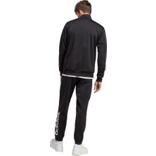 ADİDAS M LIN TR TT TS IC6775 ERKEK BLACK/WHITE/BLACK/WHITE Eşofman Takımı