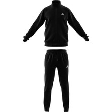 ADİDAS M LIN TR TT TS IC6775 ERKEK BLACK/WHITE/BLACK/WHITE Eşofman Takımı