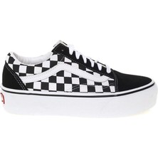 Vans Ua Old Skool Platform VN0A3B3UHRK1 Siyah Günlük Sneaker Ayakkabı