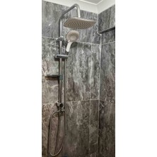 Kale Mare Banyo Bataryası ve Tema 53270 Tepe Duş Seti