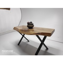 Kaan Wood Ceviz Orta Sehpa