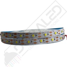 Dora Led 5V Şerit LED 2835 Beyaz 60 Led 5 Volt Şerit LED (IP20) (5 Metre)