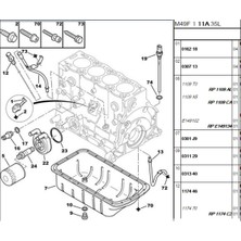 Brasse Karter Partner Berlingo 98-08 Dw8 (BRS0301J9-0301.J9)