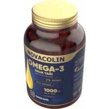 Novacolın Omega-3 60 Softgel