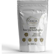 Maca Glutensiz Keşifler Glutensiz Tane Çiğ Karabuğday 500 gr