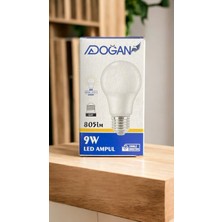 A Doğan LED Ampul Paketi   6lı  Karışık Watt