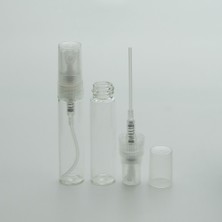 Dbyol Parfüm Şişesi 5 ml (10 Adet) (TEKRAR DOLDURULABİLİR) Şeffaf Boş Şişe