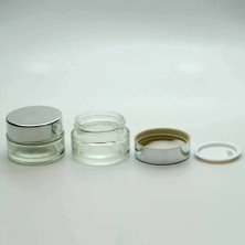 Dbyol Krem Kavanozu 20 ml (3 Adet) Şeffaf  Kutu