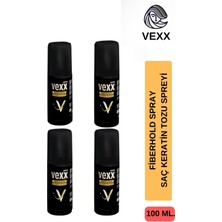 Vexx Maestro Hair Fiber Spray - Saç Tozu Sabitleyici Sprey 4 Adet