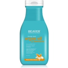 Beaver Argan Oil of Morocco Shampoo Argan Yağlı Şampuan 60 ml