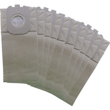 Marketto Rowenta Rh 7439 Uyumlu Süpürge Toz Torbası 10 Adet Kağıt