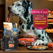 Mutamin North Atlantic Health – Somonlu Köpek Maması 15 kg ” Yeni Üretim “