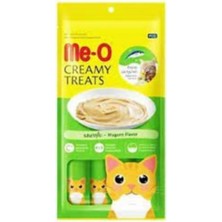 Me-O Creamy Treats Sarı Yüzgeçli Orkinos Balıklı Kedi Ödülü 4X15 gr
