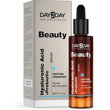 Day2day Beauty Hyaluronic Acid+Postbiotic Serum 30 Ml