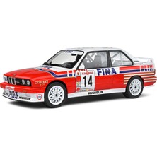 Solıdo 1/18 Bmw E30 M3 – Belgıum Procar – 1993 – #14 Duez