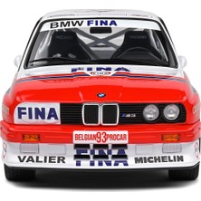 Solıdo 1/18 Bmw E30 M3 – Belgıum Procar – 1993 – #14 Duez