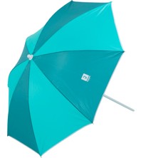 Decathlon Plaj Şemsiyesi - SPF50+ - 2 Kişilik - Mavi/Yeşil - Paruv 160