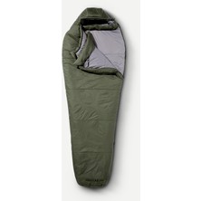 Decathlon Outdoor Trekking Sentetik Uyku Tulumu - Haki - MT500 - 0 °c Konfor