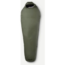 Decathlon Outdoor Trekking Sentetik Uyku Tulumu - Haki - MT500 - 0 °c Konfor