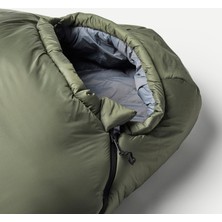 Decathlon Outdoor Trekking Sentetik Uyku Tulumu - Haki - MT500 - 0 °c Konfor