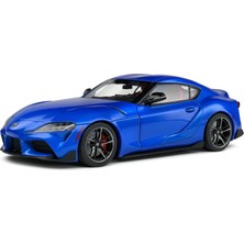 Solido 1/18 Toyota gr Supra – Horızon Blue Metallıc – 2021