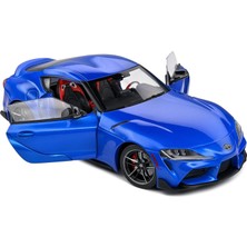 Solido 1/18 Toyota gr Supra – Horızon Blue Metallıc – 2021