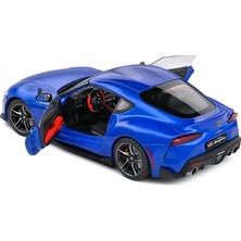 Solido 1/18 Toyota gr Supra – Horızon Blue Metallıc – 2021