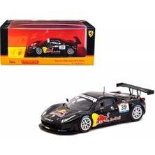 Tarmac Ferrari 458 Italia Gt3 Dtm 2011 1/64 Model Araba