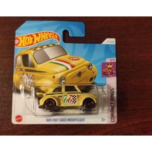 Hot Wheels 60S Fiat 500D Modificado 5/10 117/250 Model Araba