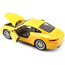 Bburago 1:24 Porsche 911 Carrera S Model Araba