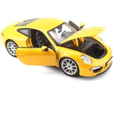 Bburago 1:24 Porsche 911 Carrera S Model Araba