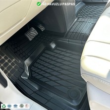 Just Cheap Fiat Fiorino 2013 Ile Tam Uyumlu 4d Havuzlu Üniversal Yeni Nesil Paspas Siyah Gold Seri