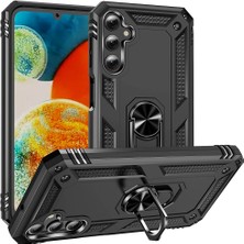 Teknomoda Samsung Galaxy A24 Kılıf Yüzüklü Standli Tank Kapak