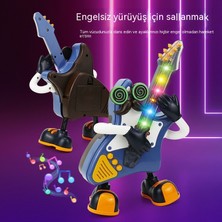 Janjon Star Elektrik Dans Bay Rock Müzik Aleti Gitar Saksafon Aydınlatma Çocuk Oyuncak (Yurt Dışından)