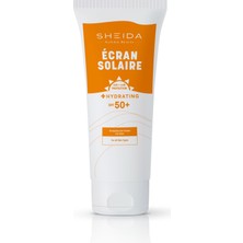 Sheida Écran Solaire Güneş Için Yüz Kremi 75 Ml