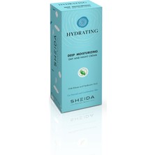 Sheida Hydrating Yoğun Nemlendirici Günlük Bakim Kremi (Normal ve Karma Ciltler) 75ML