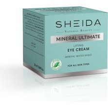 Sheida Mineral Ultimate Lifting & Anti-Aging Toparlayıcı ve  Göz Kremi 20ML